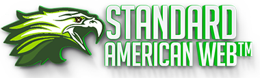 Standard American Web logo