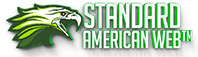 Standard American Web logo